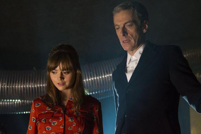 Doctor Who (2005) : Bild Jenna Coleman, Peter Capaldi