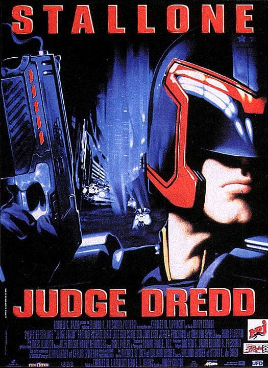 Judge Dredd : Kinoposter
