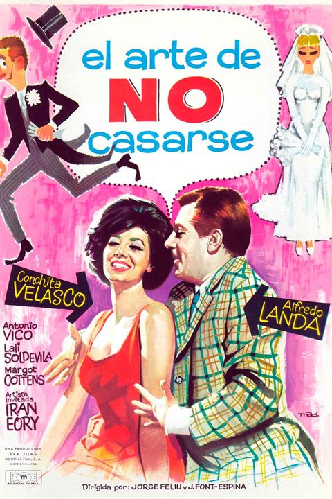 El arte de no casarse : Kinoposter