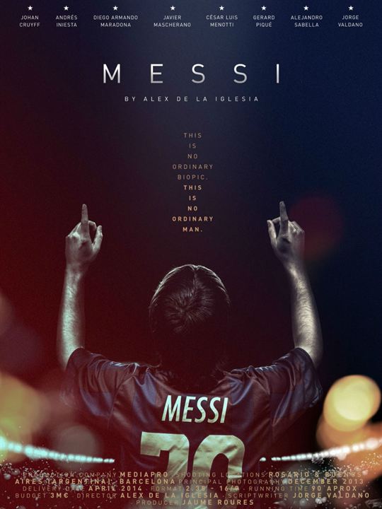 Messi : Kinoposter