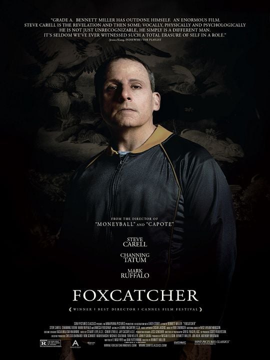 Foxcatcher : Kinoposter