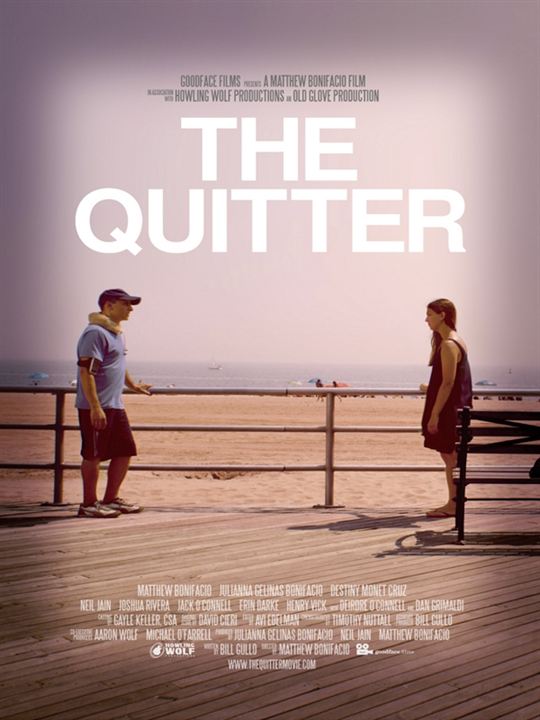The Quitter : Kinoposter