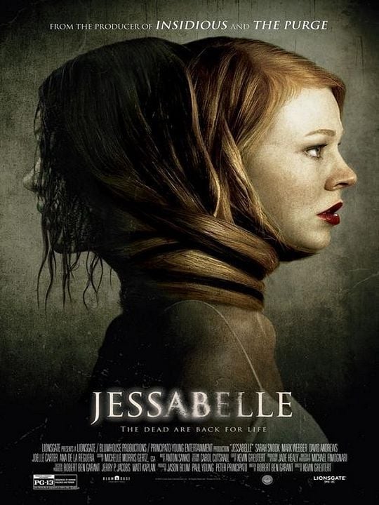 Jessabelle - Die Vorhersehung : Kinoposter