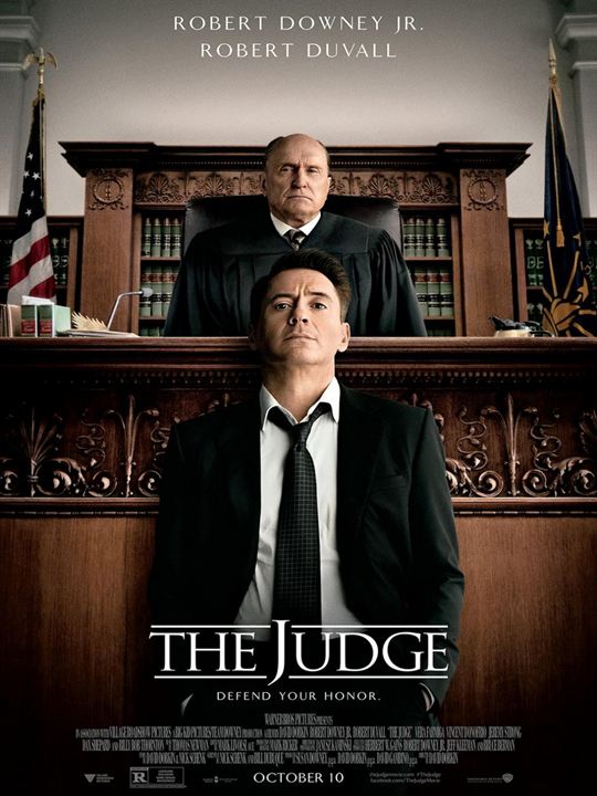 Der Richter - Recht oder Ehre : Kinoposter