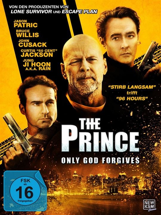 The Prince - Only God Forgives : Kinoposter