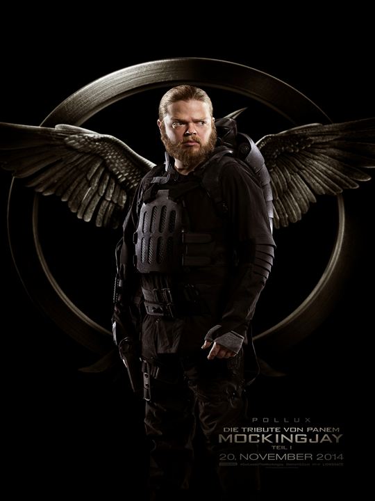 Die Tribute von Panem 3 - Mockingjay Teil 1 : Kinoposter