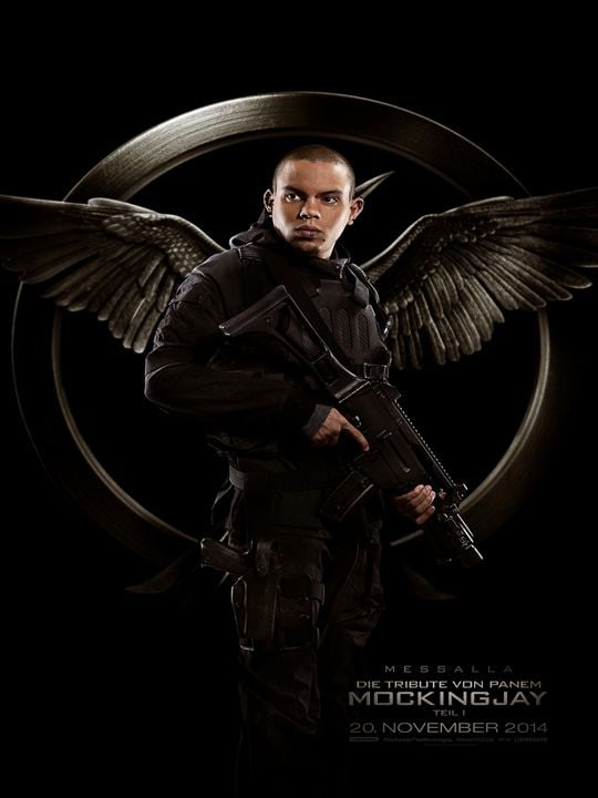 Die Tribute von Panem 3 - Mockingjay Teil 1 : Kinoposter