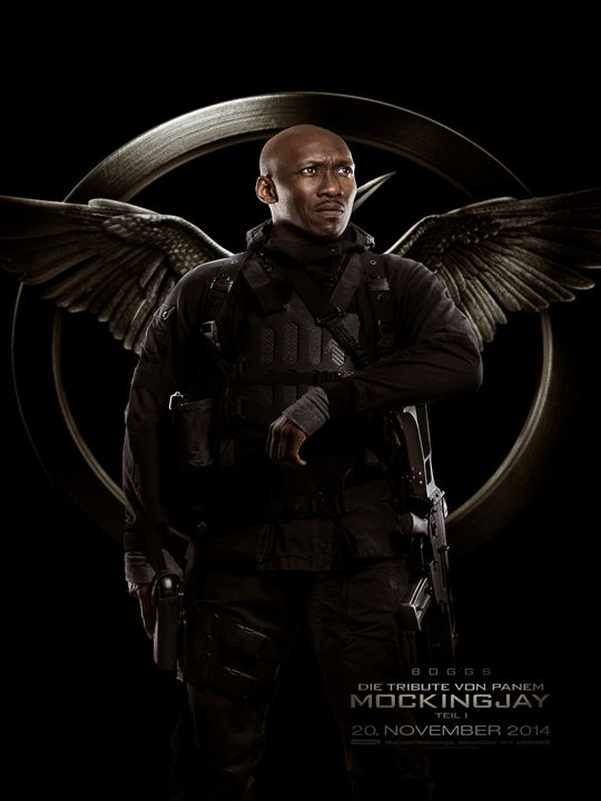 Die Tribute von Panem 3 - Mockingjay Teil 1 : Kinoposter