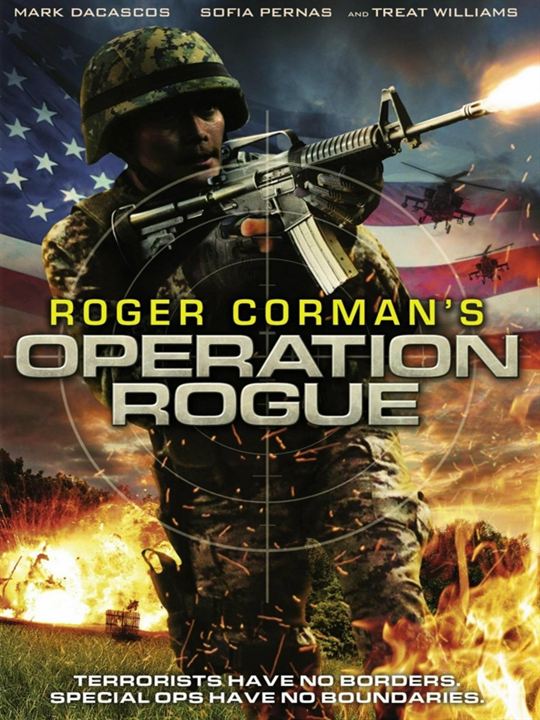 Roger Corman's Operation Rogue - Einsatz am Limit : Kinoposter