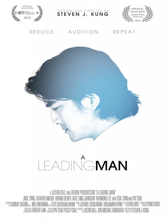 A Leading Man : Kinoposter