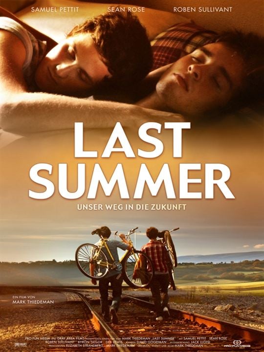 Last Summer - Unser Weg in die Zukunft : Kinoposter