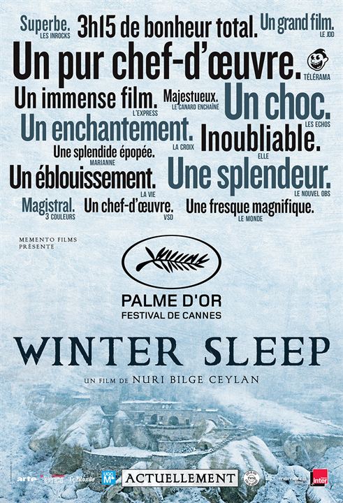 Winterschlaf : Kinoposter