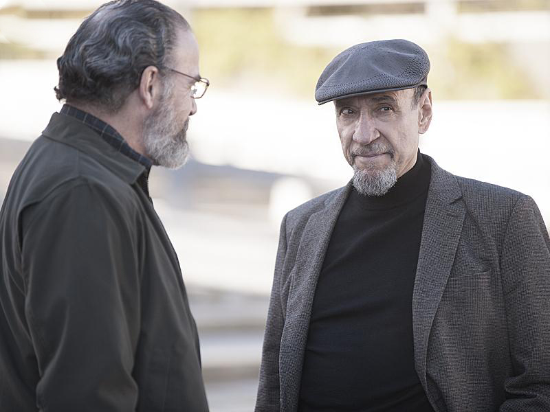 Homeland : Bild Mandy Patinkin, F. Murray Abraham