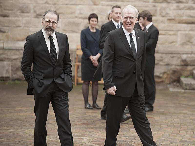 Homeland : Bild Mandy Patinkin, Tracy Letts