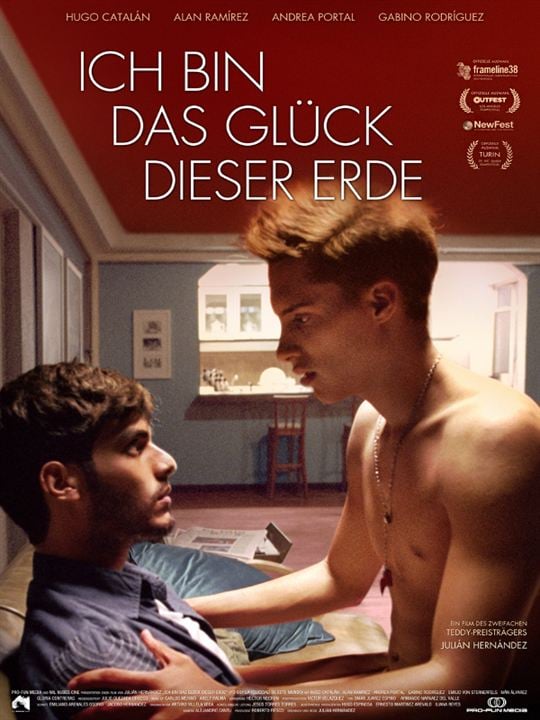 Ich bin das Glück dieser Erde : Kinoposter