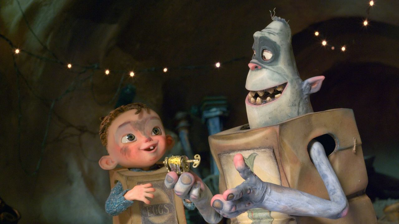 Die Boxtrolls : Bild