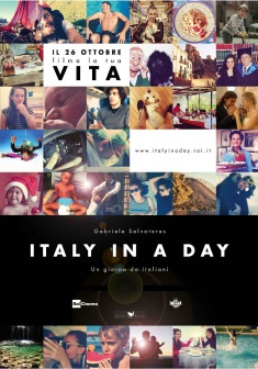 Italy in a Day : Kinoposter
