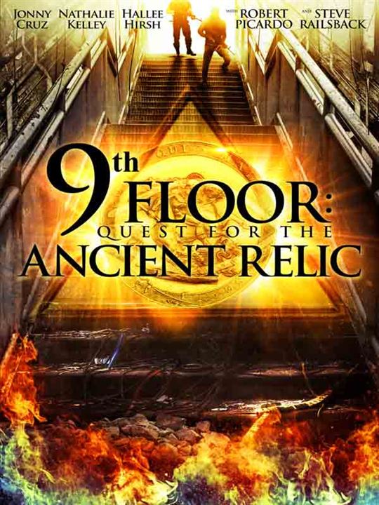 9th Floor: Quest for the Ancient Relic : Kinoposter