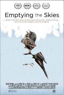 Emptying the Skies : Kinoposter
