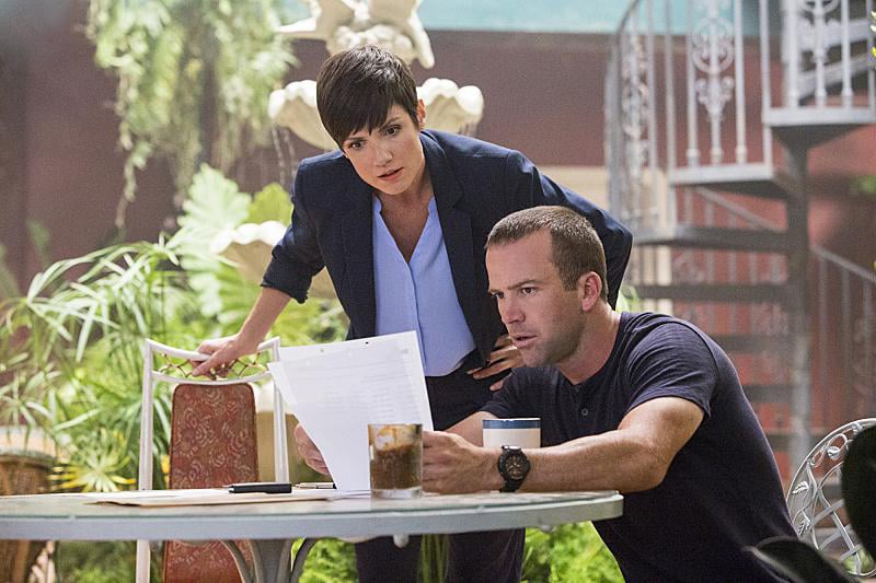 Navy CIS: New Orleans : Bild Zoe McLellan, Lucas Black