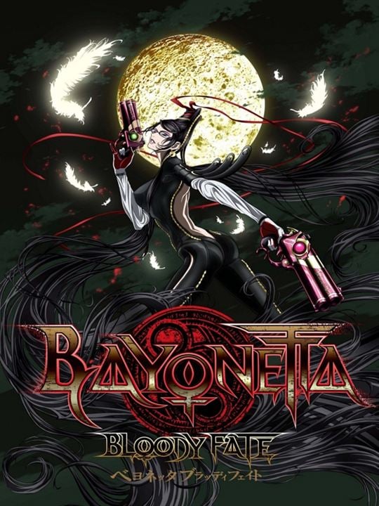 Bayonetta - Bloody Fate : Kinoposter