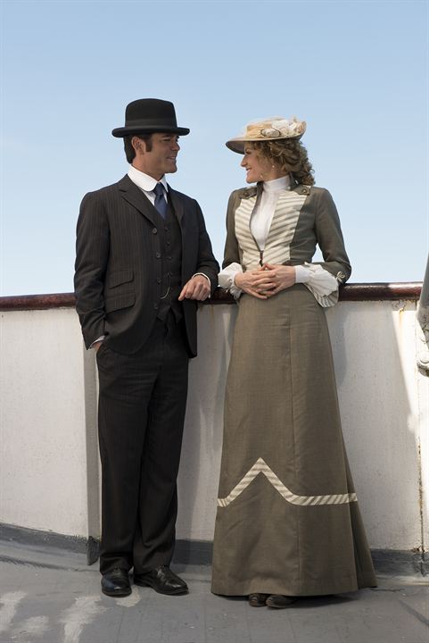 Bild Yannick Bisson, Helene Joy