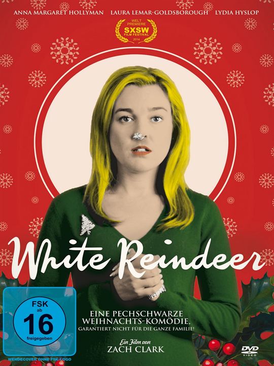 White Reindeer : Kinoposter