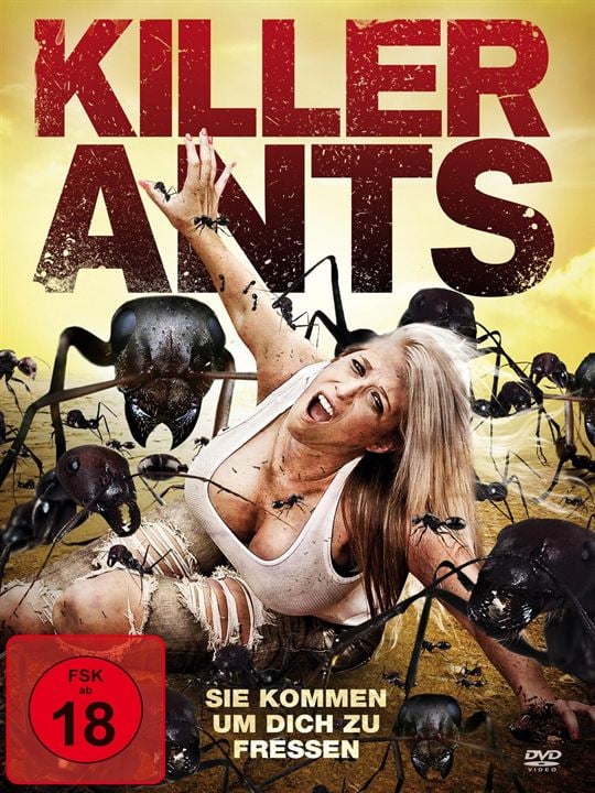 Killer Ants : Kinoposter