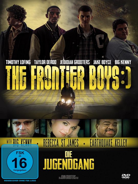 The Frontier Boys :) - Die Jugendgang : Kinoposter