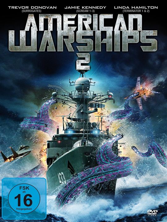 American Warships 2 : Kinoposter