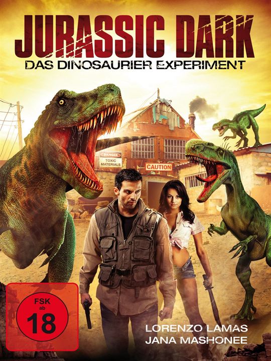 Jurassic Dark - Das Dinosaurier Experiment : Kinoposter