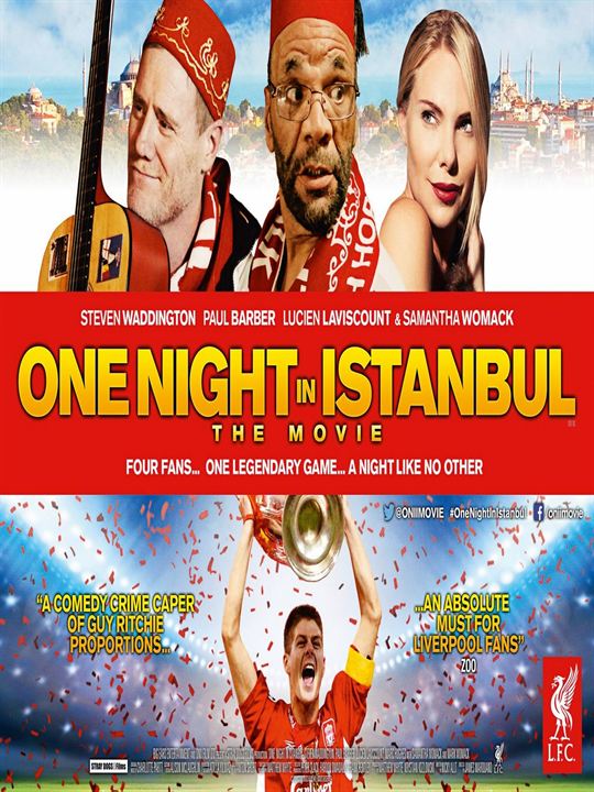 One Night In Istanbul : Kinoposter