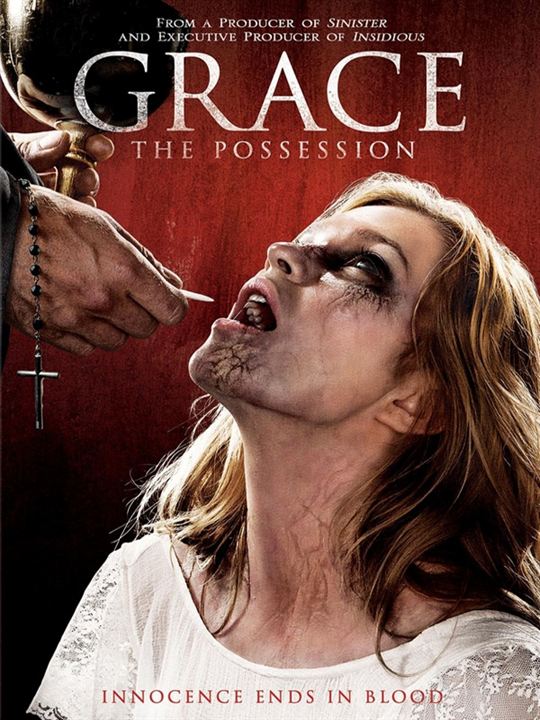 Grace: Besessen : Kinoposter