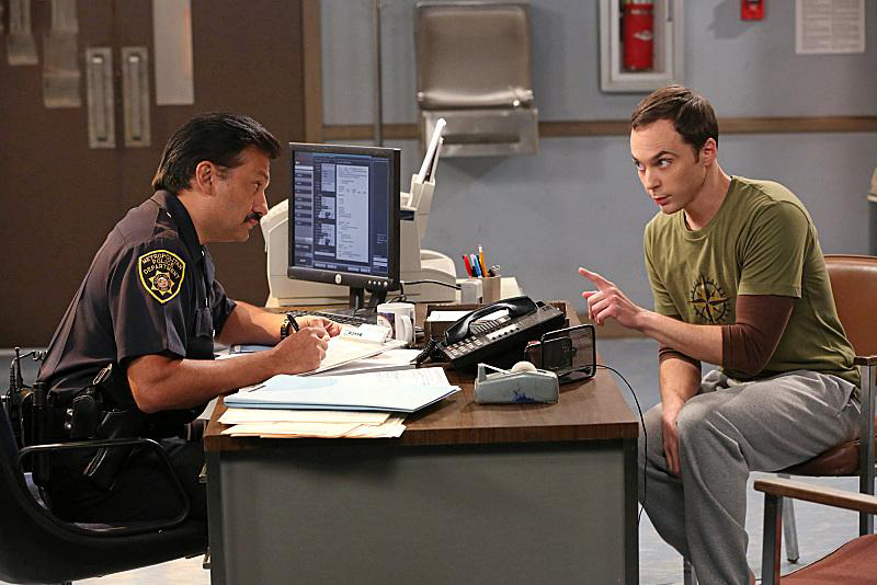 The Big Bang Theory : Bild David Barrera, Jim Parsons