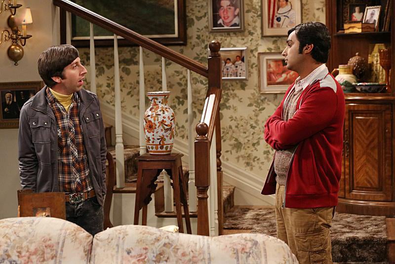 The Big Bang Theory : Bild Simon Helberg, Kunal Nayyar