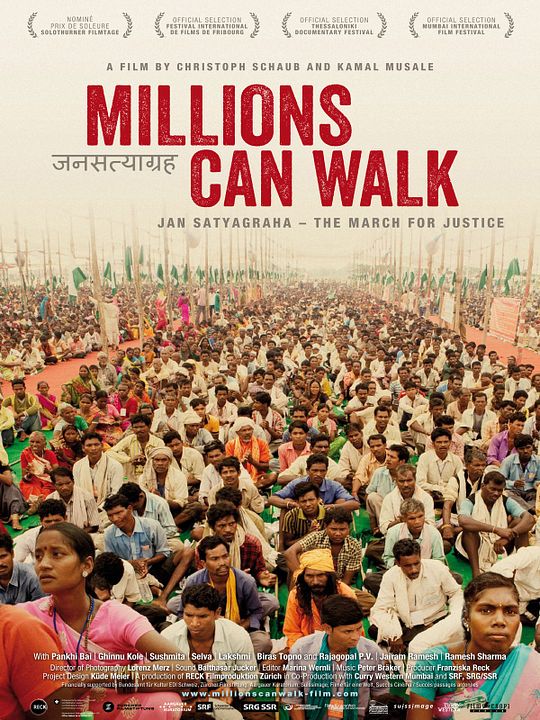 Millions Can Walk : Kinoposter