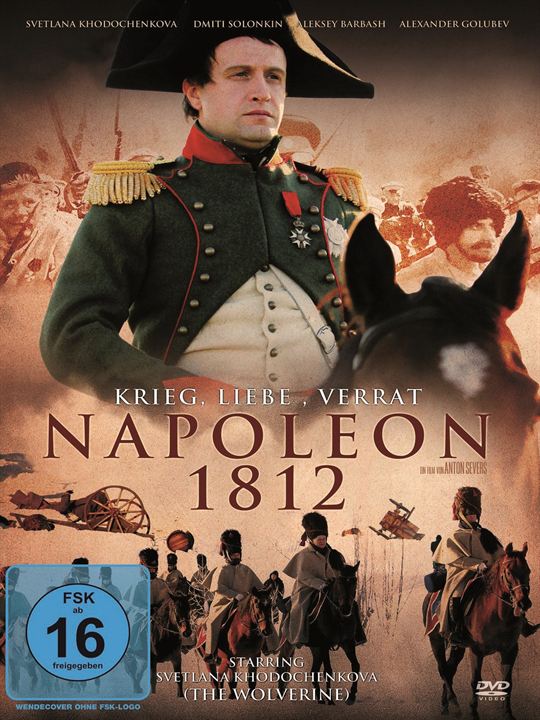 Napoleon 1812 - Krieg, Liebe, Verrat : Kinoposter