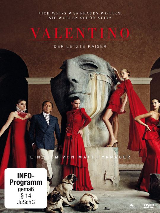 Valentino: Der letzte Kaiser : Kinoposter