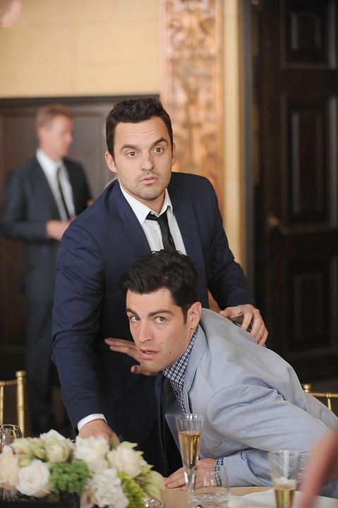 New Girl : Bild Jake Johnson, Max Greenfield
