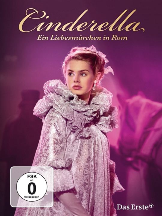 Cinderella - Ein Liebesmärchen in Rom : Kinoposter
