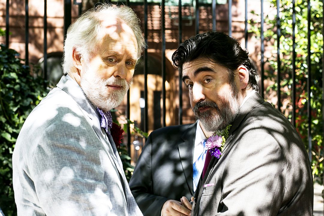 Liebe geht seltsame Wege : Bild Alfred Molina, John Lithgow