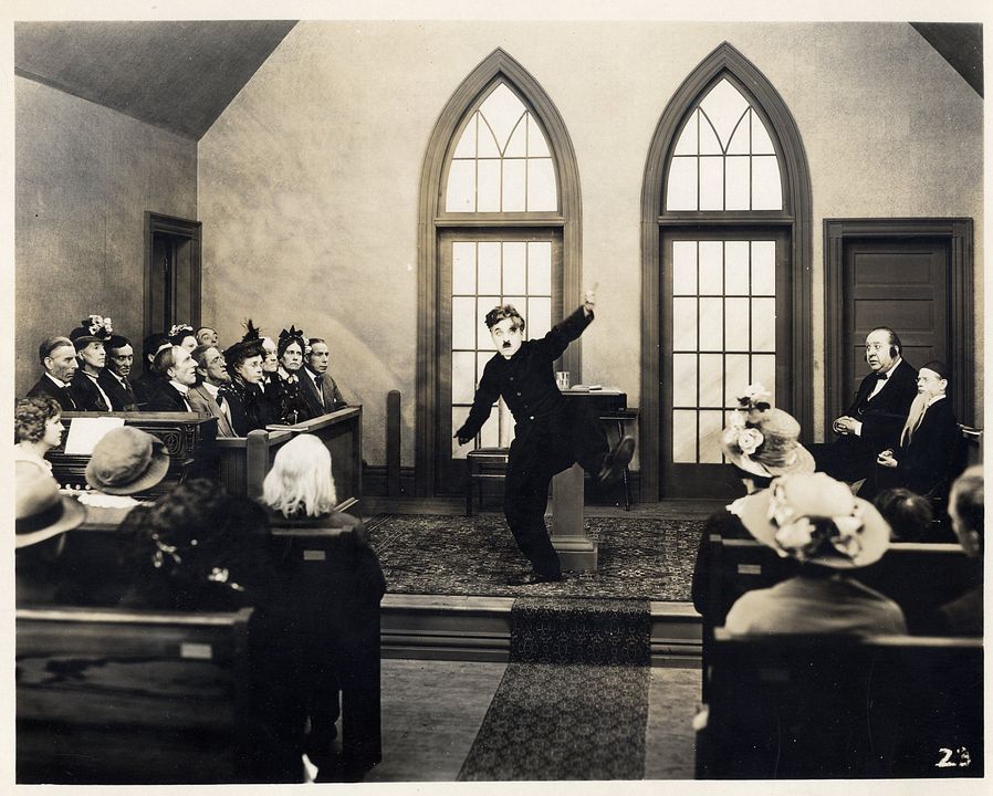 Charlot s’offre une nouvelle jeunesse ! : Bild Charles Chaplin