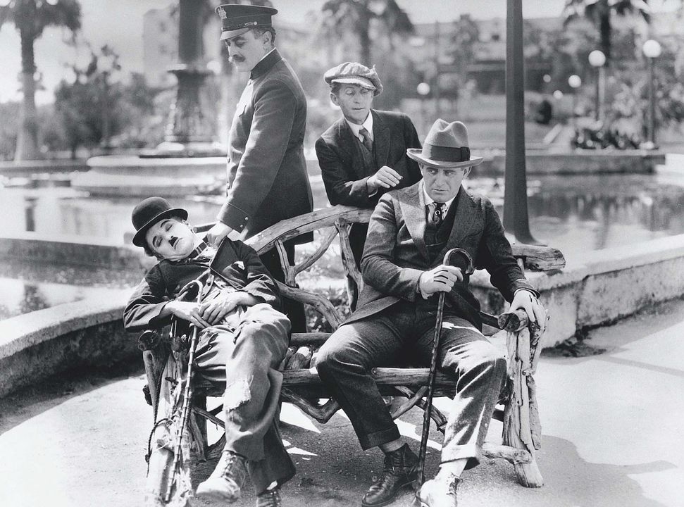 Charlot s’offre une nouvelle jeunesse ! : Bild Charles Chaplin