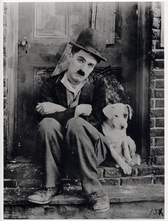Charlot s’offre une nouvelle jeunesse ! : Bild Charles Chaplin