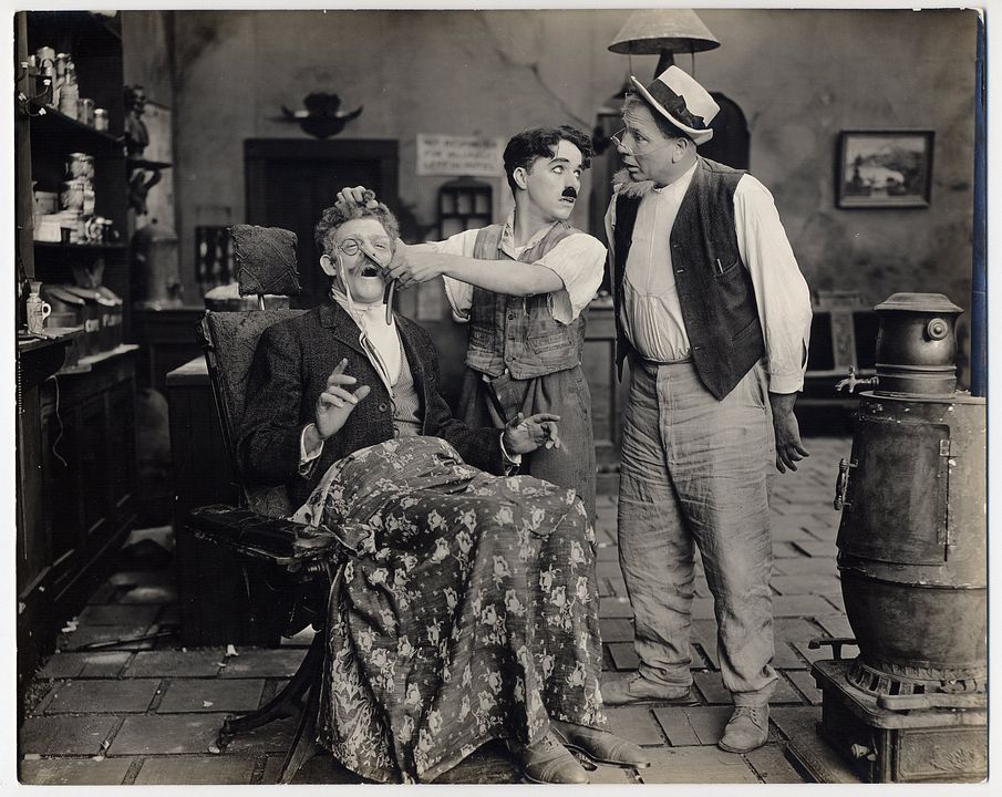 Charlot s’offre une nouvelle jeunesse ! : Bild Charles Chaplin