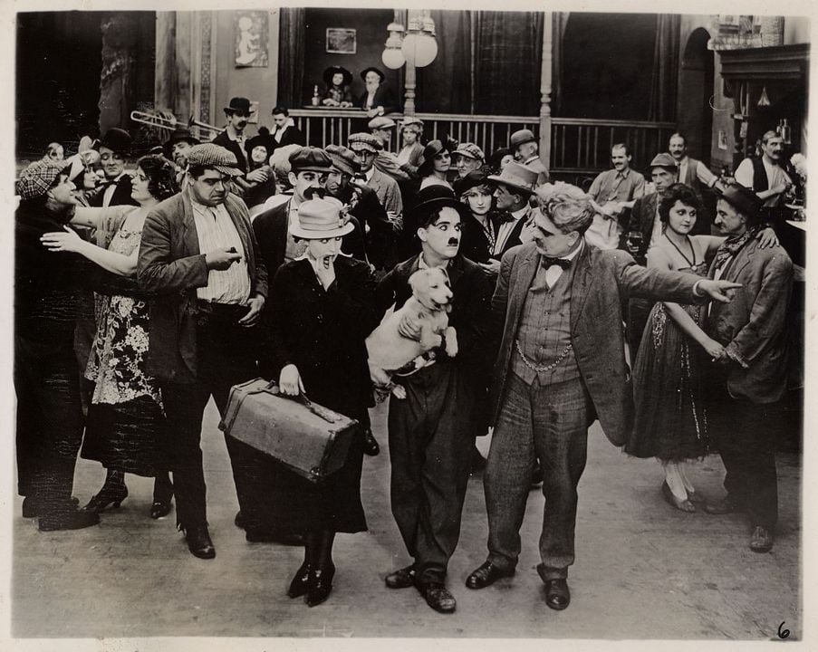 Charlot s’offre une nouvelle jeunesse ! : Bild Charles Chaplin