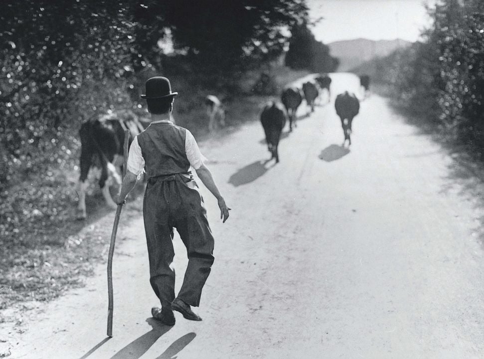 Charlot s’offre une nouvelle jeunesse ! : Bild Charles Chaplin