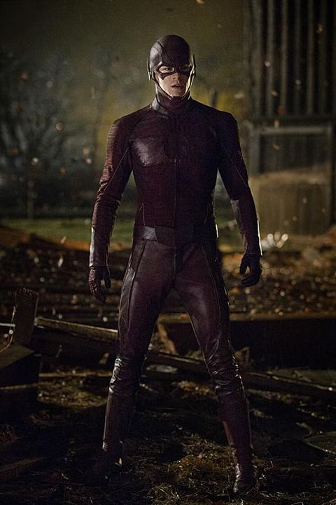 The Flash : Bild Grant Gustin