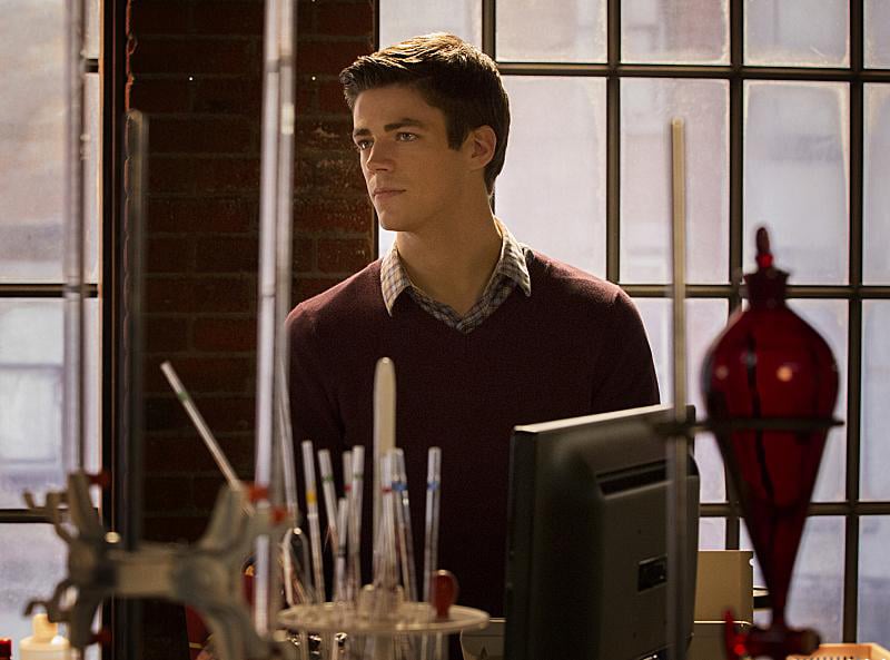 The Flash : Bild Grant Gustin