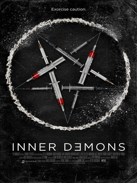 Inner Demons - Hell Is Within You : Kinoposter